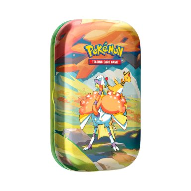 CARTAS POKEMON TCG VIBRANT PALDEA MINI TIN EN ESPAÑOL - 6