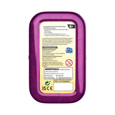 CARTAS POKEMON TCG SV SHROUDED FABLE MINI TIN EN ESPAÑOL - 2