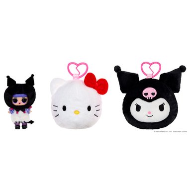 L.O.L SURPRISE LOVES HELLO KITTY PLUSH - MODELO ALEATORIO - 2