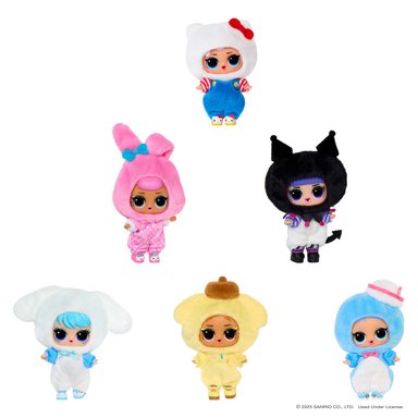 L.O.L SURPRISE LOVES HELLO KITTY PLUSH - MODELO ALEATORIO - 5