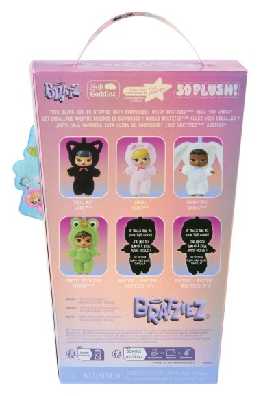 MUÑECA BRATZ BRATZIEZ ICONZ SERIES - CAJA A CIEGAS MODELO ALEATORIO - 15