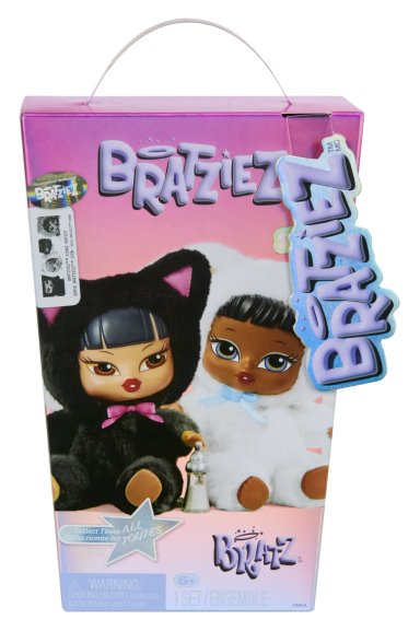 MUÑECA BRATZ BRATZIEZ ICONZ SERIES - CAJA A CIEGAS MODELO ALEATORIO - 4