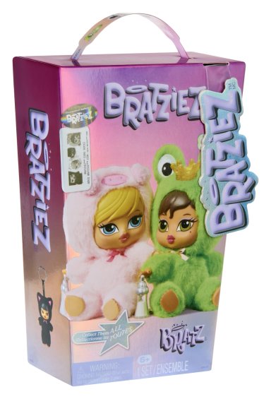 MUÑECA BRATZ BRATZIEZ ICONZ SERIES - CAJA A CIEGAS MODELO ALEATORIO - 5