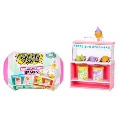 CÁPSULA COLECCIONABLE MGA'S MINIVERSE - MAKE IT MINI SPACES FURNITURE SURTIDO - 2