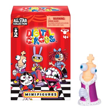 FIGURA DE ACCIÓN STRAWBERRY COLECCIONABLE SORPRESA AMAZING DIGITAL CIRCUS - 2