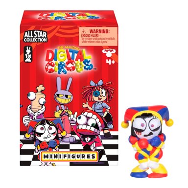FIGURA DE ACCIÓN STRAWBERRY COLECCIONABLE SORPRESA AMAZING DIGITAL CIRCUS - 3