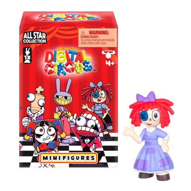 FIGURA DE ACCIÓN STRAWBERRY COLECCIONABLE SORPRESA AMAZING DIGITAL CIRCUS - 4