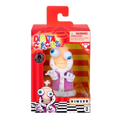 FIGURA DE ACCIÓN STRAWBERRY AMAZING DIGITAL CIRCUS 10CM - 3