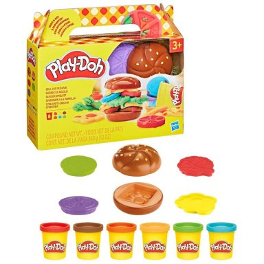 SET DE MASA MOLDEABLE PLAY-DOH FORMAS DE ALIMENTOS SURTIDO - 3