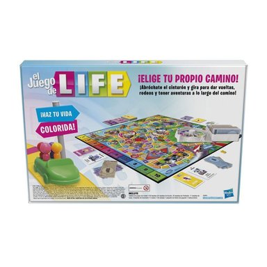 JUEGO DE MESA HASBRO GAMES JUEGO DE LIFE - 4