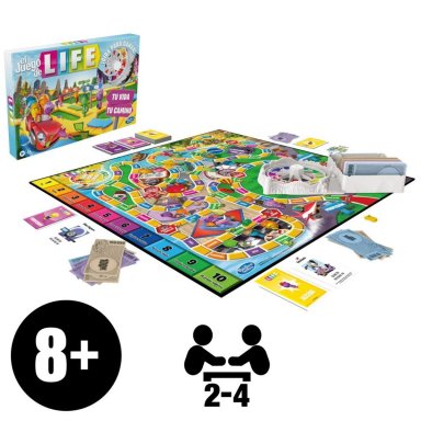 JUEGO DE MESA HASBRO GAMES JUEGO DE LIFE - 6