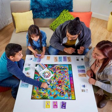 JUEGO DE MESA HASBRO GAMES JUEGO DE LIFE - 10