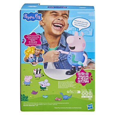 MUÑECA PEPPA PIG CANTA Y BROMEA GEORGE - 4