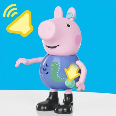 MUÑECA PEPPA PIG CANTA Y BROMEA GEORGE - 7
