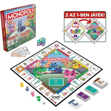 JUEGO DE MESA MONOPOLY JUNIOR EDICIÓN 2026 - 3
