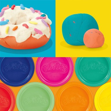MASAS Y PLASTILINAS PLAY DOH 50 PACK COLORES DEL ARCOÍRIS - 4