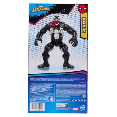 FIGURA DE ACCIÓN SPIDER-MAN TITAN SERIES DELUXE VENOM - 4