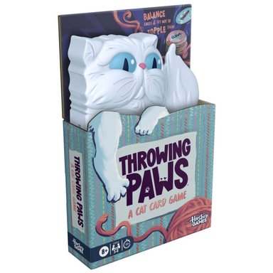 JUEGO DE MESA HASBRO GAMES THROWING PAWS - 6