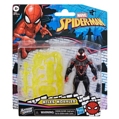 FIGURA DE ACCIÓN SPIDER-MAN ACTIONVERSE MILES MORALES - 2