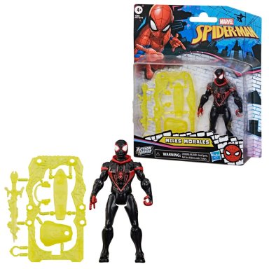 FIGURA DE ACCIÓN SPIDER-MAN ACTIONVERSE MILES MORALES - 3