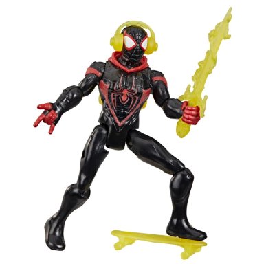 FIGURA DE ACCIÓN SPIDER-MAN ACTIONVERSE MILES MORALES - 5