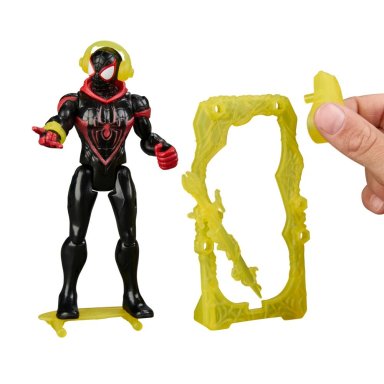 FIGURA DE ACCIÓN SPIDER-MAN ACTIONVERSE MILES MORALES - 6