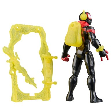 FIGURA DE ACCIÓN SPIDER-MAN ACTIONVERSE MILES MORALES - 7