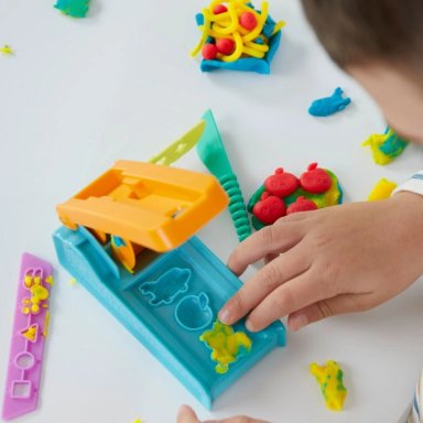 MASAS Y PLASTILINAS PLAY DOH STARTERS FÁBRICA DE DIVERSIÓN - 12