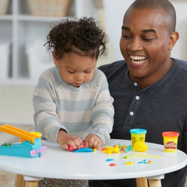 MASAS Y PLASTILINAS PLAY DOH STARTERS FÁBRICA DE DIVERSIÓN - 5
