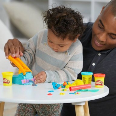 MASAS Y PLASTILINAS PLAY DOH STARTERS FÁBRICA DE DIVERSIÓN - 6