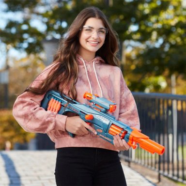 LANZADOR NERF ELITE 2.0 EAGLEPOINT RD-8 - 12