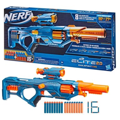 LANZADOR NERF ELITE 2.0 EAGLEPOINT RD-8 - 3