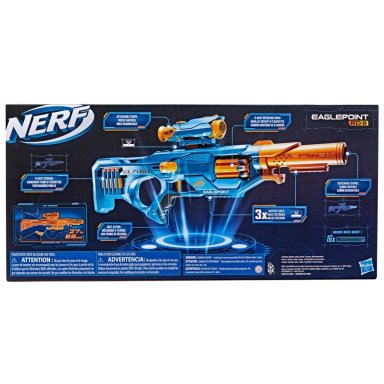 LANZADOR NERF ELITE 2.0 EAGLEPOINT RD-8 - 4