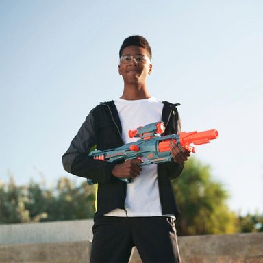 LANZADOR NERF ELITE 2.0 EAGLEPOINT RD-8 - 10