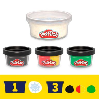 MASAS Y PLASTILINAS PLAY DOH MARVEL SPIDER-MAN LANZA Y ATRAPA - 6