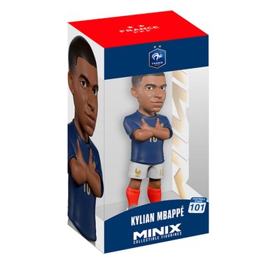 FIGURA DE ACCIÓN MINIX 12CM MBAPPE MUNDIAL FRANCIA - 2