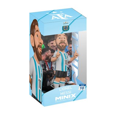 FIGURA DE ACCIÓN MINIX 12CM MESSI MUNDIAL ARGENTINA - 2