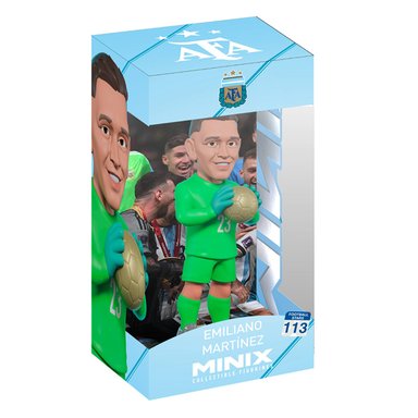 FIGURA DE ACCIÓN MINIX 12CM DIBU MAR MUNDIAL ARGENTINA - 2