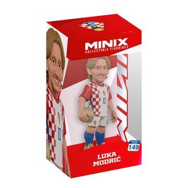 FIGURA DE ACCIÓN MINIX 12CM MODRIC MUNDIAL CROACIA - 2