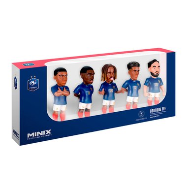 PACK FIGURAS MINIX 7CM MUNDIAL FRANCIA - 2
