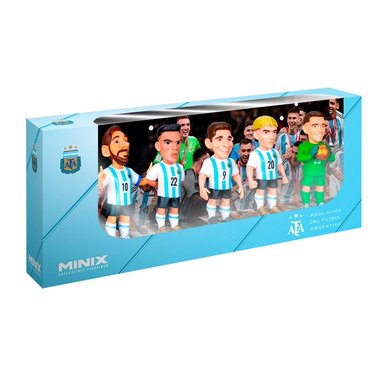 PACK FIGURAS MINIX 7CM MUNDIAL ARGENTINA - 2