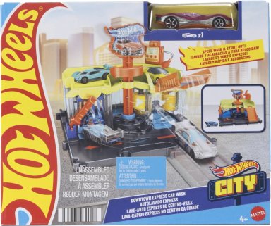 PISTAS SORPRESA DOWNTOWN HOT WHEELS - 2