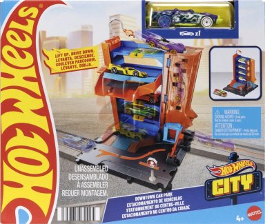 PISTAS SORPRESA DOWNTOWN HOT WHEELS - 3