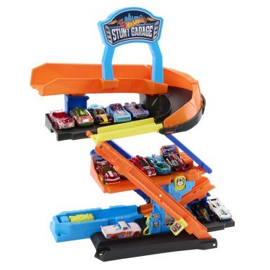 PISTA GARAGE DE ACROBACIAS HOT WHEELS - 2