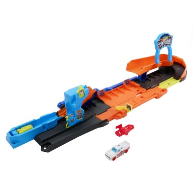 PISTA GARAGE DE ACROBACIAS HOT WHEELS - 3