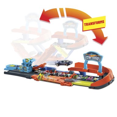 PISTA GARAGE DE ACROBACIAS HOT WHEELS - 5