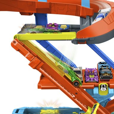 PISTA GARAGE DE ACROBACIAS HOT WHEELS - 6