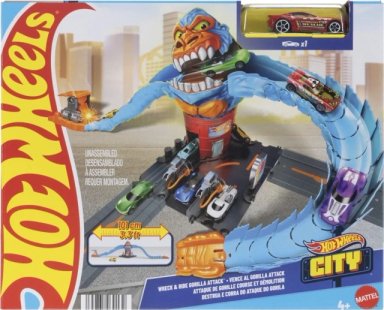 PISTAS SORPRESA NÉMESIS HOT WHEELS - 5