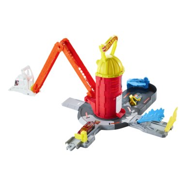 PISTA ESTACIÓN DE BOMBEROS HOT WHEELS SUPER - 3