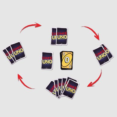 JUEGO DE MESA UNO LIARS - 12